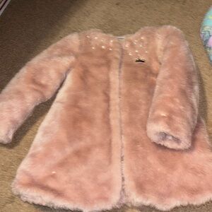 Disney princess puff jacket size 5/6